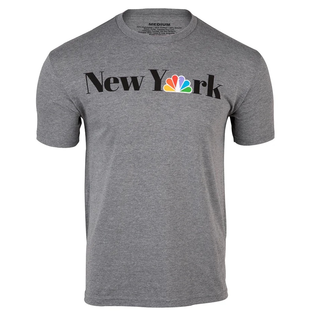 NBC NYC Tee T-Shirt NBC Studios NBC Universal